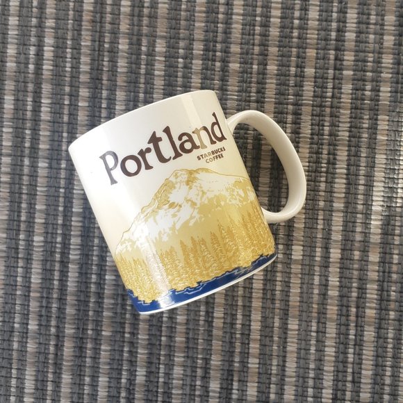 NEW Starbucks Portland Global Icon Mug 2012 - Picture 1 of 4
